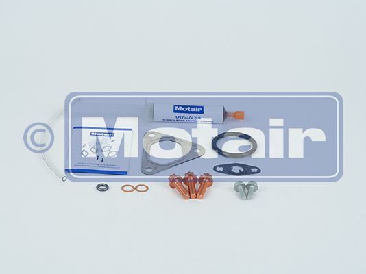 MOTAIR TURBOLADER Монтажный комплект, компрессор 440123